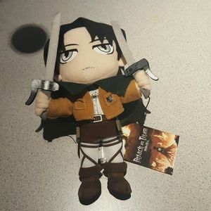 Attack on Titan Levi Plush
